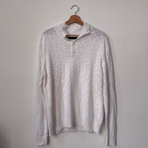 Perry Ellis Off-White Men's Sweater